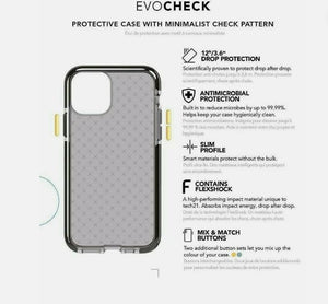 Tech21 iPHONE 11 PRO MAX Smokey Black case