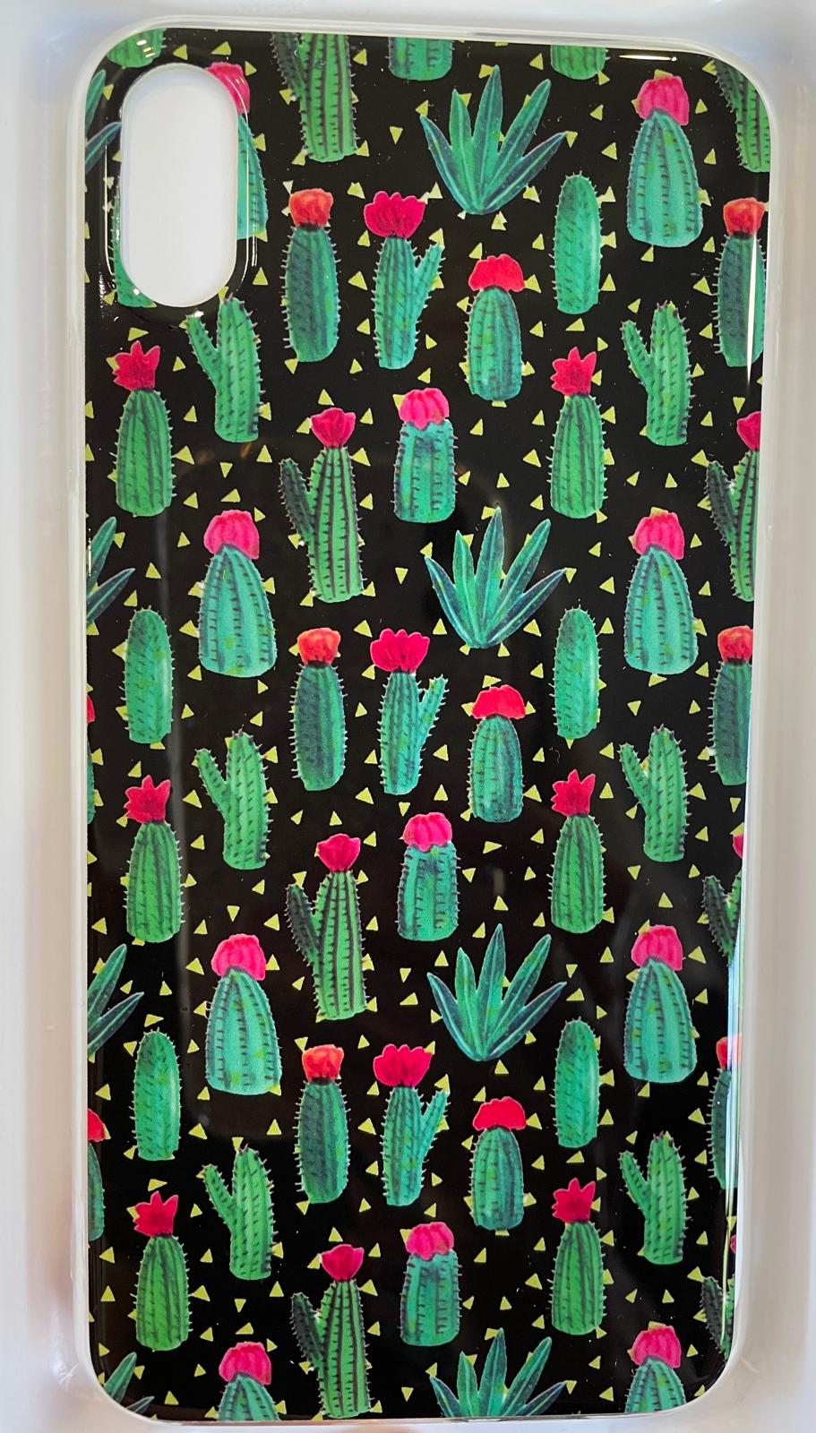 Indigo iPhone Xx Max slimline case - Pitaya