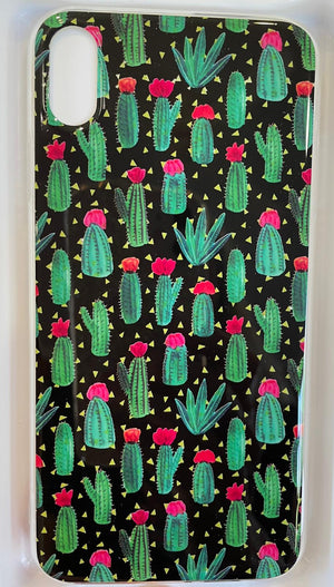 Indigo iPhone Xx Max slimline case - Pitaya