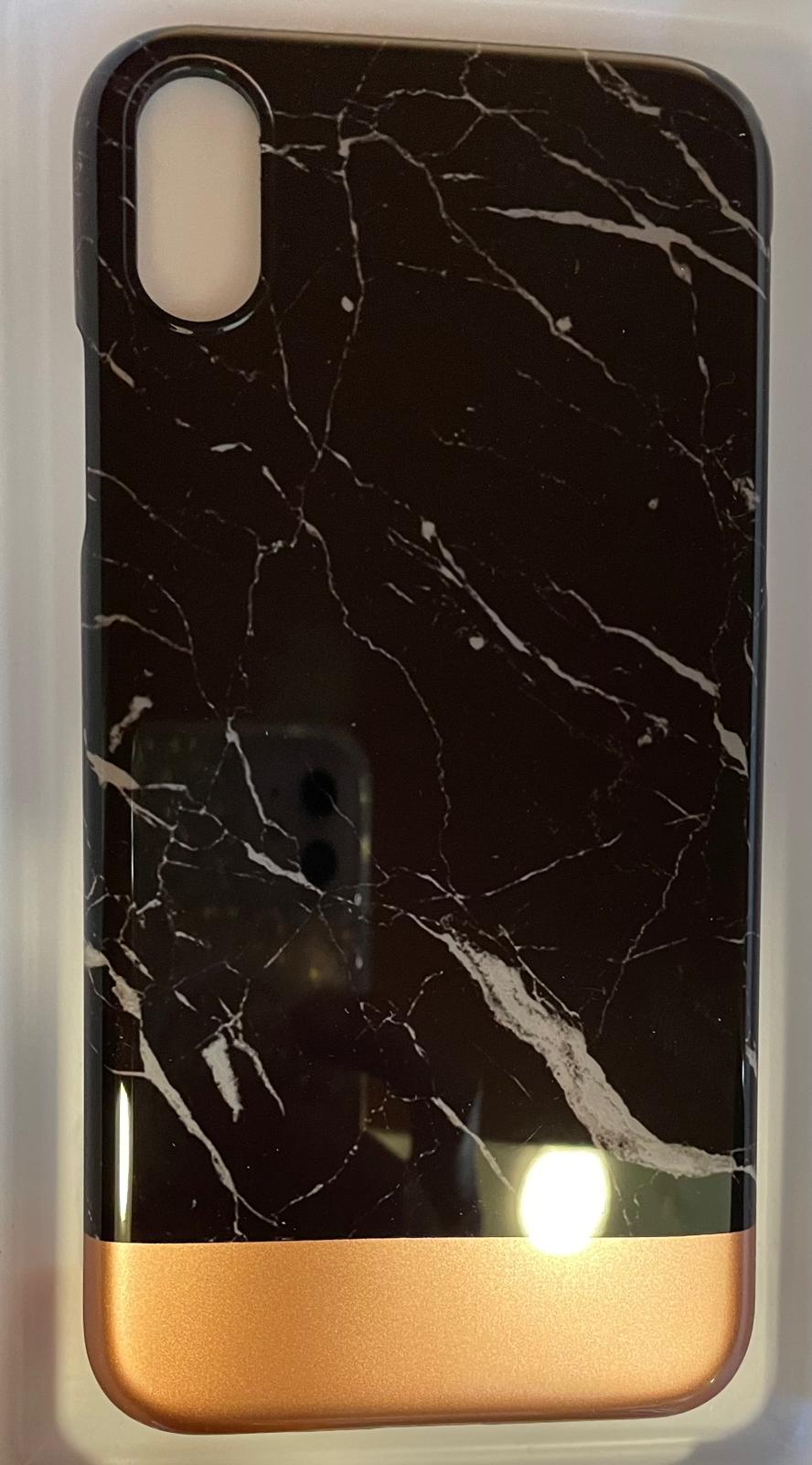 Indigo iPhone X slimline case - Maquina