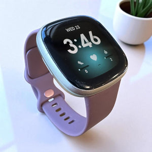 Fitbit Versa 3 Champagne / Purple