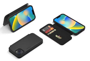 Cygnett MagWallet Leather Wallet Case for iPhone 14 Pro