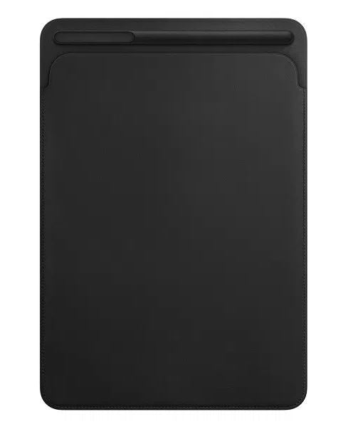 Apple Leather Sleeve for 10.5 Inch iPad Pro - Black - Refurbished iPad at Tydi NZ