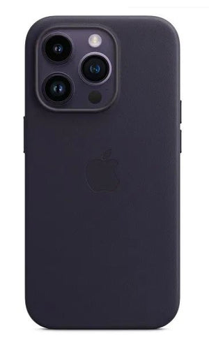 Genuine Apple iPhone 14 Pro Leather Case with MagSafe