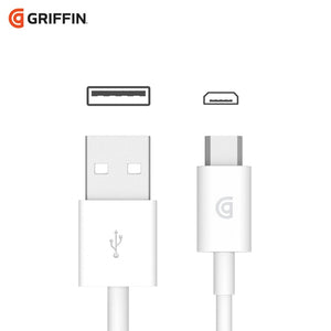 Griffin USB - Micro USB - 1m (White)