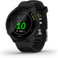 Garmin Forerunner 55 GPS Smart Watch - Black