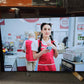 LG C3 55 inch OLED evo TV with Self Lit OLED Pixels