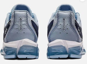 Womens Gel Quantum 360 6 Running Shoe (Thunder Blue Whisper Green Size 9.5 US)