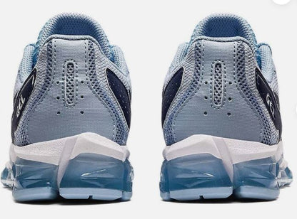 Womens Gel Quantum 360 6 Running Shoe (Thunder Blue Whisper Green Size 9.5 US)