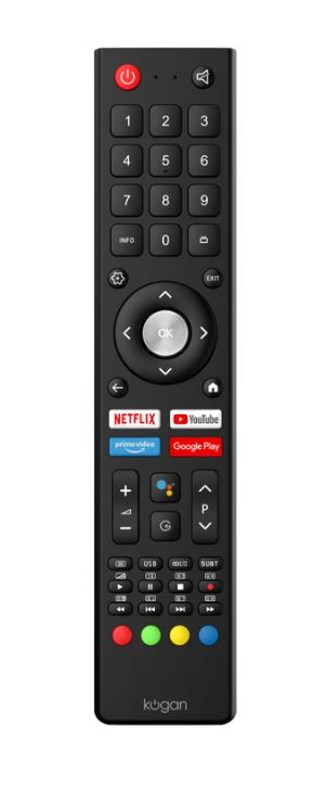 Kogan TV Remote Control (T007)