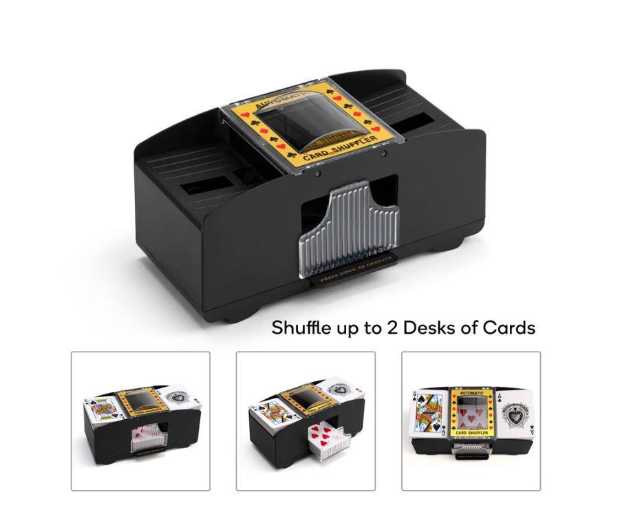 Automatic Card Shuffler