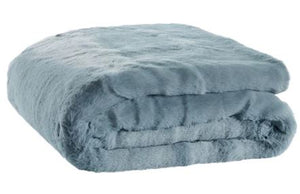 Matt Blatt Delmar Faux Fur Throw Storm