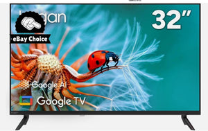 32" LED Smart AI Google TV - R98V - KALED32R98VA - 32 Inch