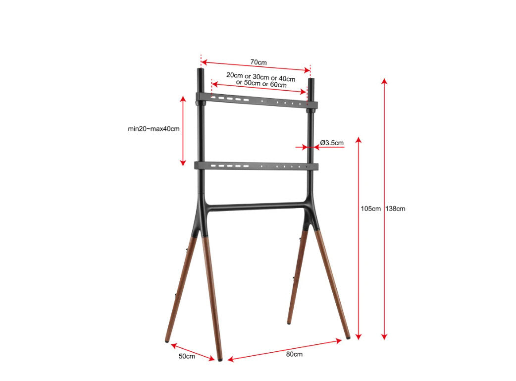 Lofoten Studio TV Stand for 49 - 70" TVs