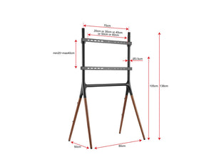 Lofoten Studio TV Stand for 49 - 70" TVs