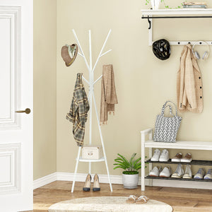 Ovela 9 Hook Coat Hanger Stand - (OVSTNDCL9WA .