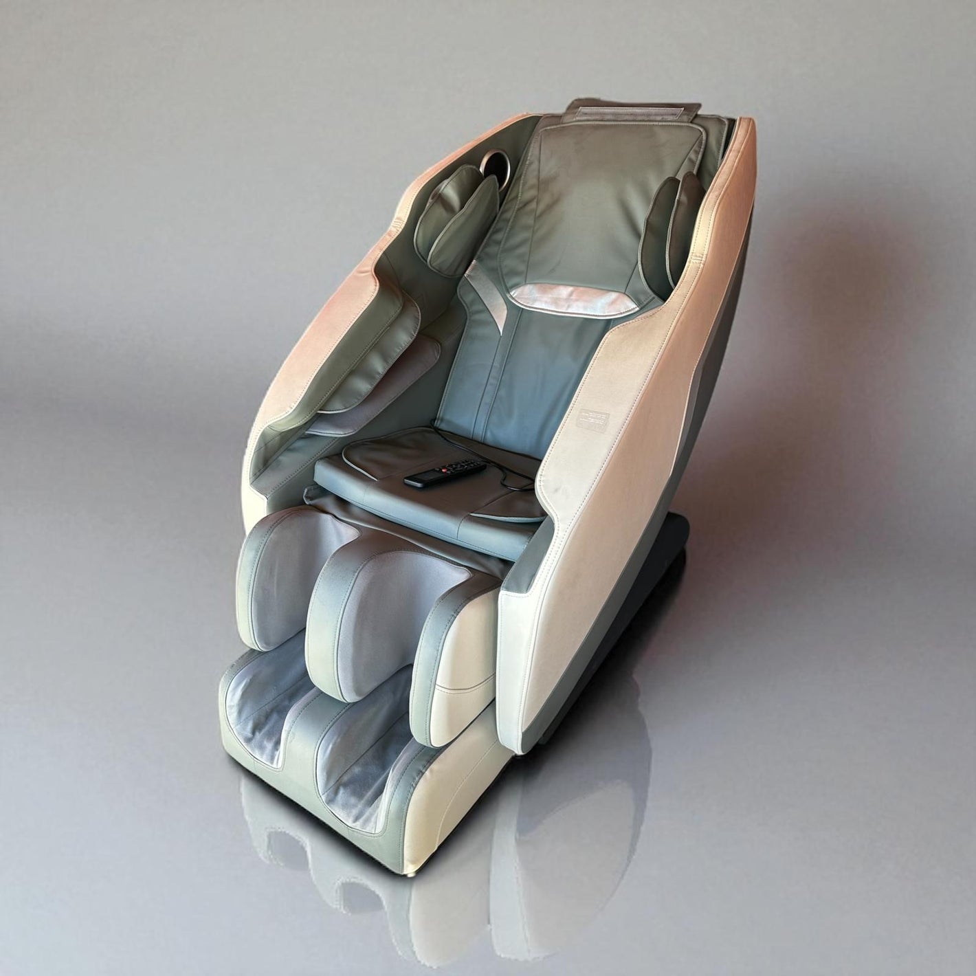 Kogan S1 Pro Zero-Gravity Heated Shiatsu Massage Recliner Chair (Grey)