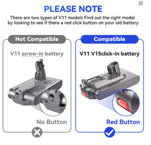Dyson V11 Clip In Battery NEW