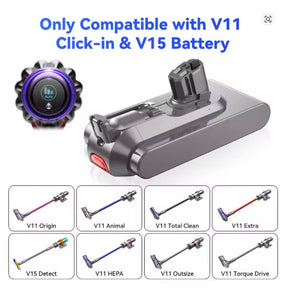 Dyson V11 Clip In Battery NEW