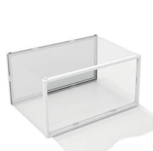Ovela Shoe Storage Display Box Side Drop