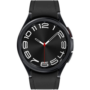 Samsung Galaxy Watch6 Classic (Bluetooth) 47mm - Black Stainless Steel