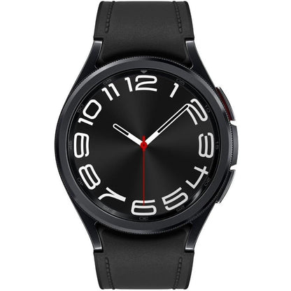 Samsung Galaxy Watch6 Classic (Bluetooth) 47mm - Black Stainless Steel