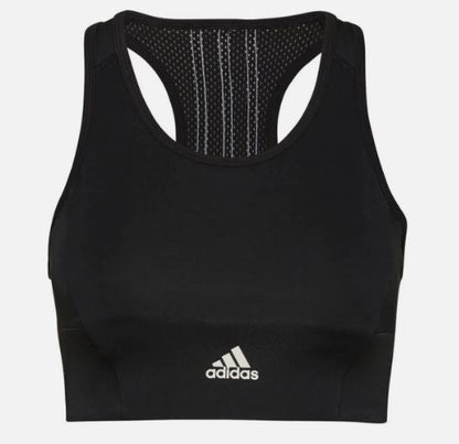 Adidas 3S Crop Top Sports Bra for Women M