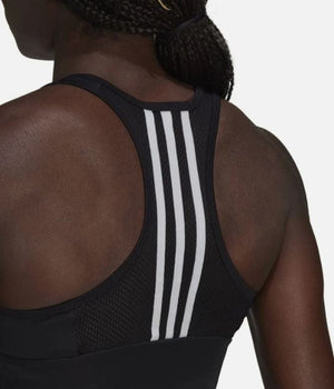 Adidas 3S Crop Top Sports Bra for Women M