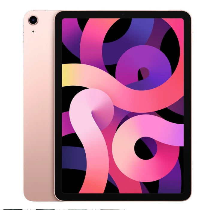 Apple iPad Air 10.9" (5th Gen, 2022) 256GB Wi-Fi - Pink  M1 Chip
