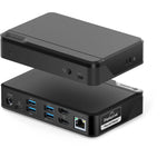 Alogic Universal Twin HD Pro Docking Station with 85W Power Delivery - Refurbished Electronics at Tydi NZ