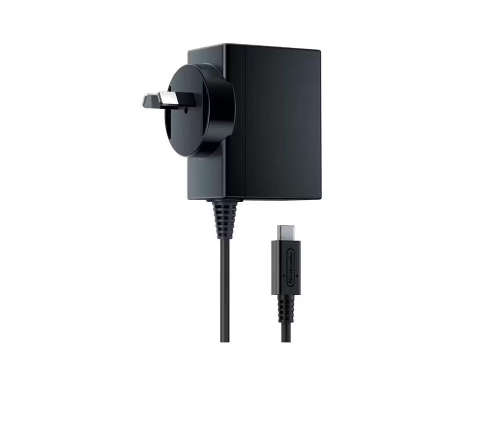 HAC-002 USB-C Fast Charger for Nintendo Switch, Lite, OLED & Steam Deck - 15V... - Refurbished Electronics at Tydi NZ
