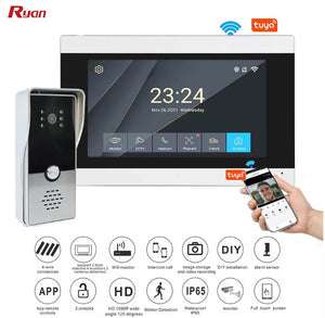 High Level Good Quality 1080P Smart Wifi Tuya Video Door Phone