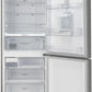 LG 450 Litre Fridge Freezer with non plumbed water dispensor!