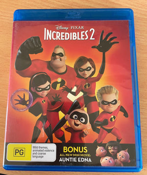 Incredibles 2 (Blu-Ray)