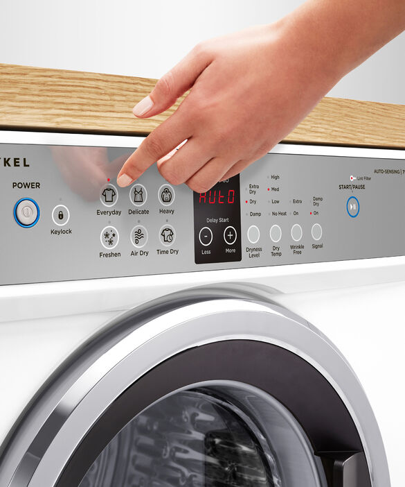 Fisher & Paykel 7kg Series 5 Vented Dryer Auto Sensing, Full Reverse Tumbling