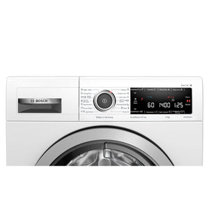 Bosch Series 8 Washing machine, front loader 9 kg 1400 rpm WAV28M40AU