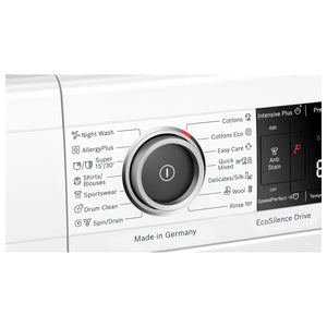 Bosch Series 8 Washing machine, front loader 9 kg 1400 rpm WAV28M40AU