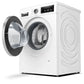 Bosch Series 8 Washing machine, front loader 9 kg 1400 rpm WAV28M40AU
