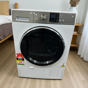 Fisher & Paykel 9kg Smart Heat Pump Condenser Dryer with 23 Programs - White (DH9060)