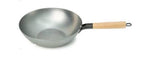 Ovela Flat Base Carbon Steel Wok 30cm Set - Refurbished Electronics at Tydi NZ