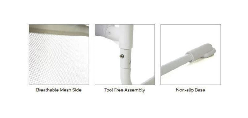 Vee Bee Fixed Bedguard Rail