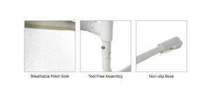 Vee Bee Fixed Bedguard Rail