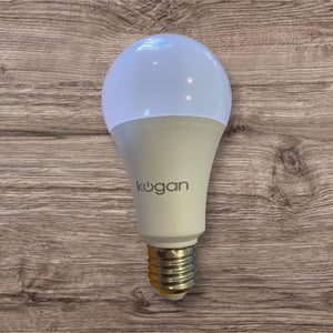 KOGAN SMARTERHOMET 10W COLOUR & WARM/COOL WHITE SMART BULB (E27) 2 Pack