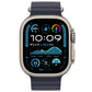 Apple Watch Ultra 2 49mm Titanium Case GPS + Cellular (Alpine Loop, Blue, M)