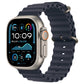 Apple Watch Ultra 2 49mm Titanium Case GPS + Cellular (Alpine Loop, Blue, M)