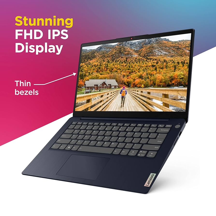 Lenovo IdeaPad 3 14ALC6 14” Ryzen 7 5700U, 12GB RAM, 512GB SSD Win 11 B88%