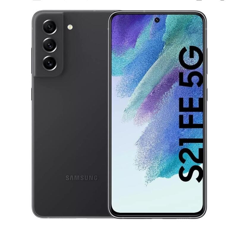 Samsung Galaxy S21 FE 5G 128GB Smartphone - Graphite