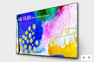 LG OLED evo Gallery Edition OLED55G26LA 139.7 cm (55") 4K Ultra HD Smart TV Wi-Fi Silver