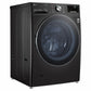LG 16kg/9kg Steam+ and Turbo Clean Washer Dryer Combo WXLC-1116B