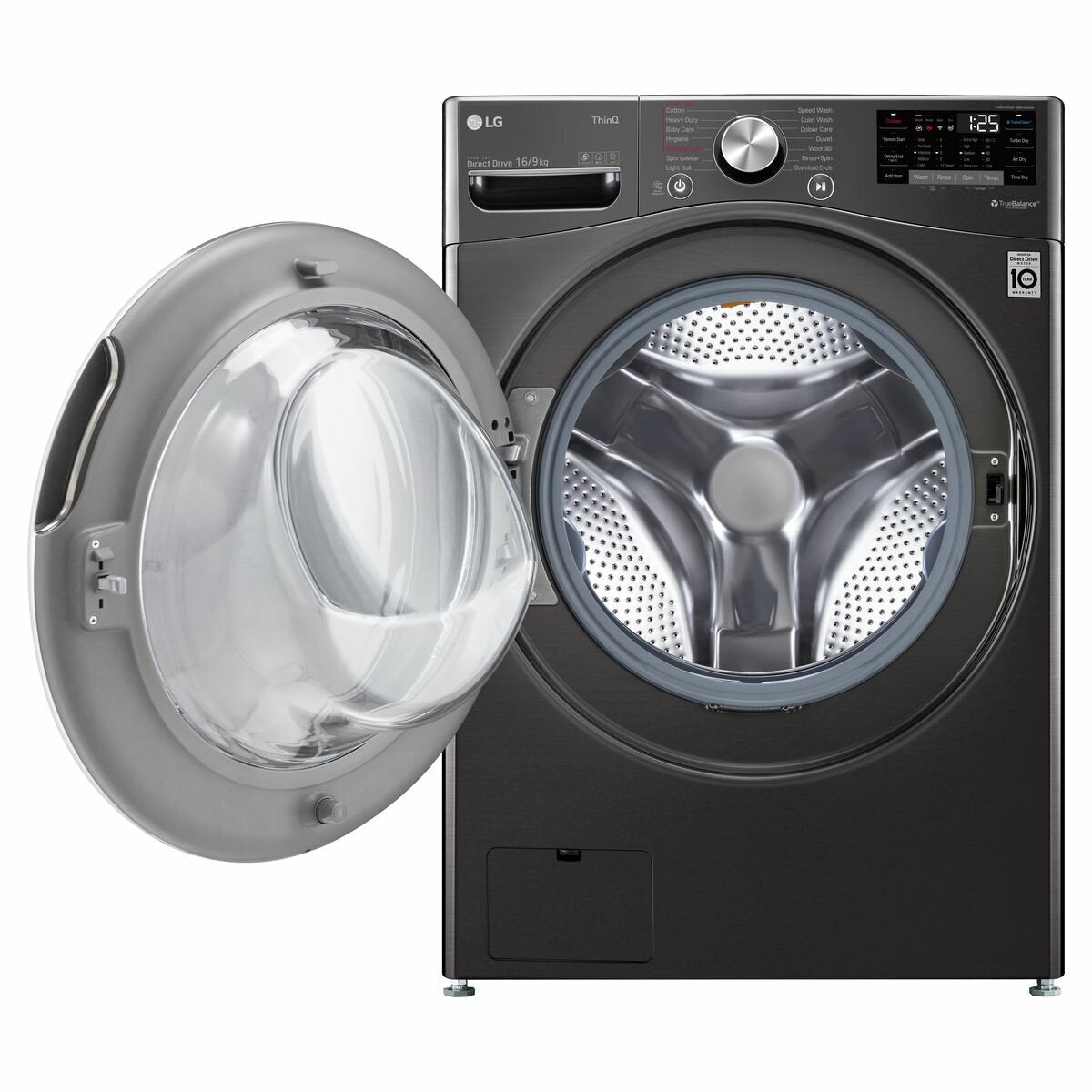 LG 16kg/9kg Steam+ and Turbo Clean Washer Dryer Combo WXLC-1116B